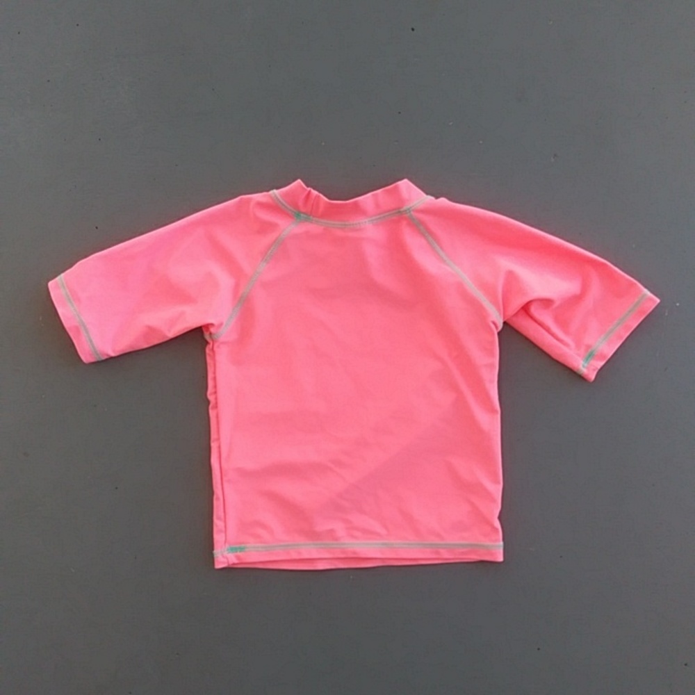 2T Girls Swimsuit Rashguard - Picture 4 of 4